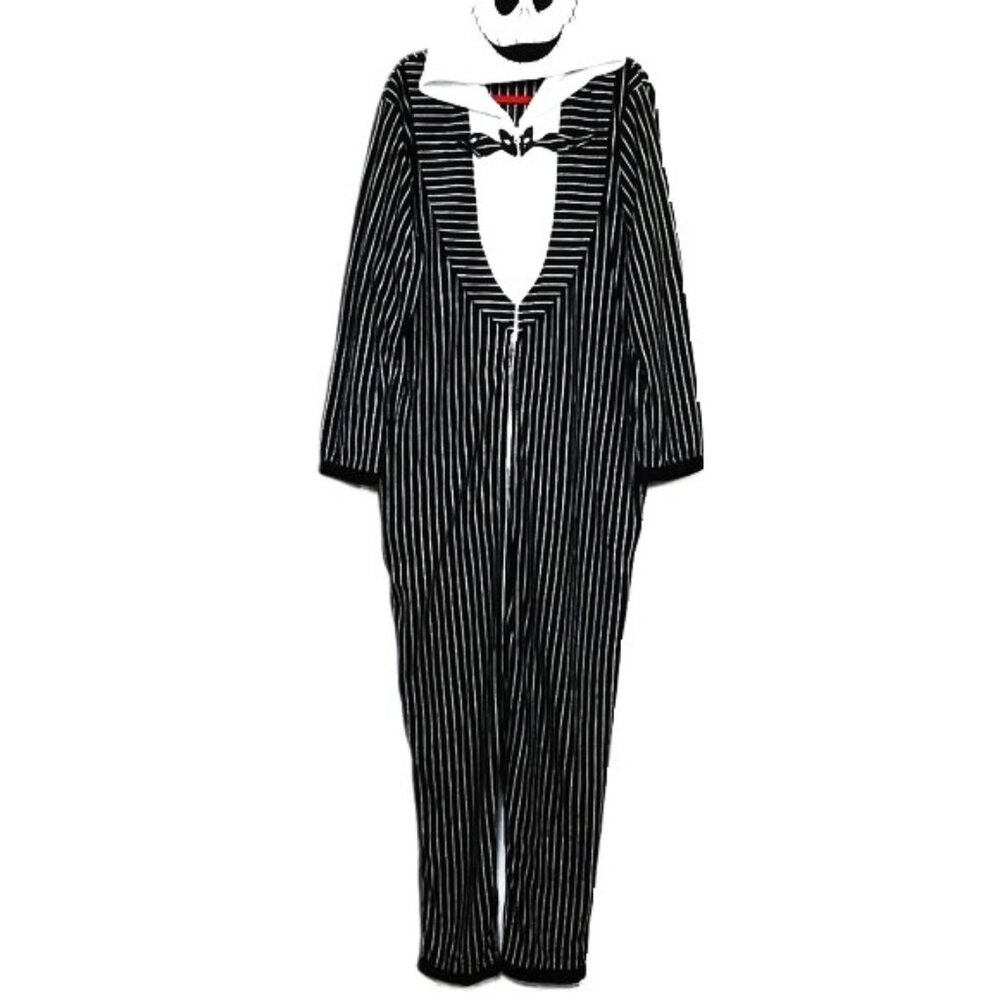 Disney Jack Skellington Nightmare Before Christmas One Piece Suit Size XL  40-42
